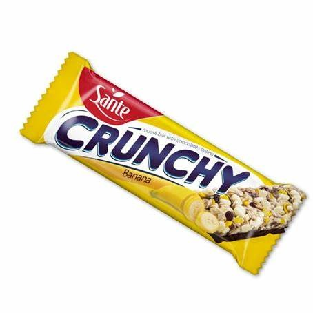 Sante Crunchy Granola Bar 35g