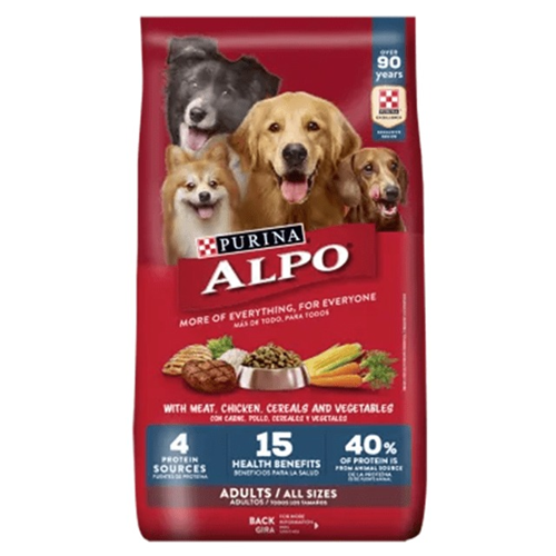 Purina Alpo Meat With Vegetables Dog Chow 4.4lb