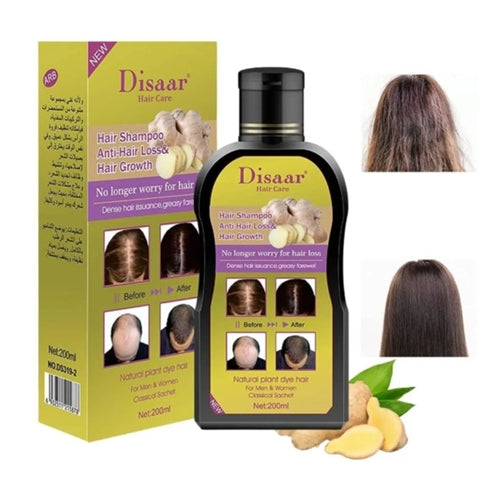 Disaar Hair Shampoo Anti Hair Loss & Hair Growth Shampoo - 200ml