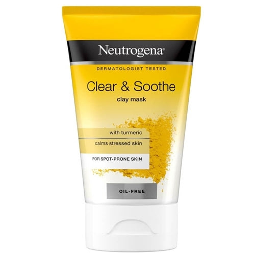 Neutrogena Clear & Soothe Clay Mask - 50ml