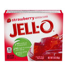 Jell-o Gelatin Dessert - Strawberry 3oz
