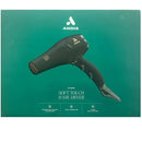 Andis Pro Dry Soft Grip Tourmaline Ionic Ceramic 1875W Hair Dryer - Black