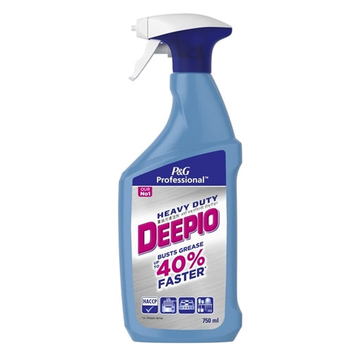 Deepio Professional Heavy Duty Degreaser Spray 750ml