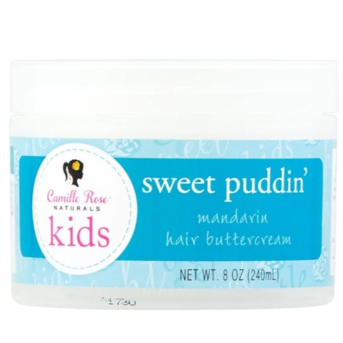 Camille Rose Kids Sweet Puddin Mandarin Hair Buttercream 8Oz