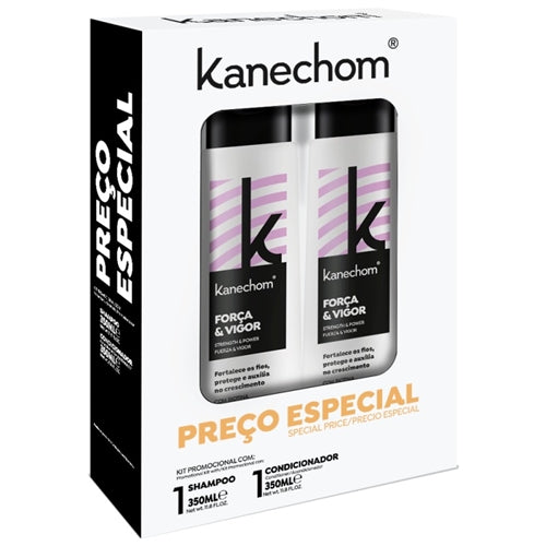 Kanechom Strength & Power - Shampoo and Conditioner 350mlx2