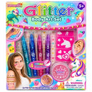 Fantasy Co. Glitter Body Art Set