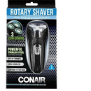 Conair SHV1000 Cord/Cordless Rechargeable Rotary Head Shaver