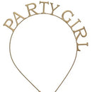 No Filter Party Girl Head Band