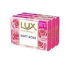Lux Botanicals 3 pk- Soap Soft Rose