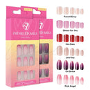 W7 Pre-Glued Press On Nails