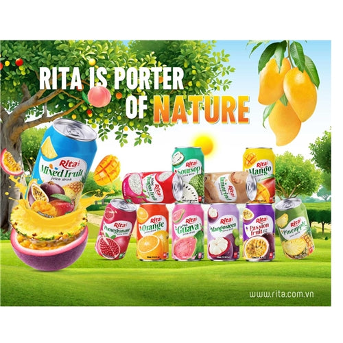 Rita Fruit Juice's 330ml