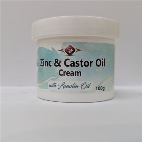 V&S Zinc & Castor Oil Cream With Lanolin Oil 100g