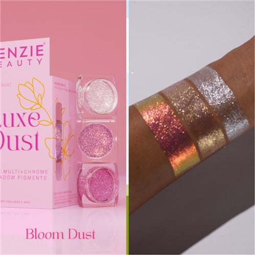 Kenzie Beauty Luxe Dust Bloom Multi Chrome Pigments