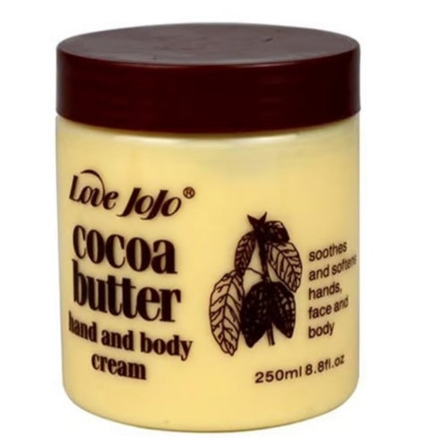 Love Jojo Cocoa Butter Hand & Body Lotion