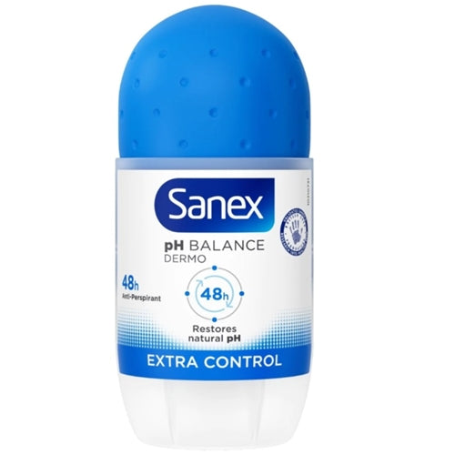 Sanex UK Dermo 24H Invisible Antiperspirant Roll On 50ml