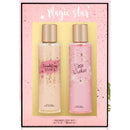 United Scents 2Pc Body Spray Gift Set, 180mlx2
