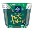 Glade 3 Wick Candle 6.8oz