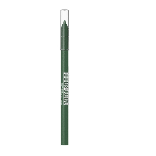 Maybelline Tattoo Studio Sharpenable Gel Pencil Waterproof Eyeliner / 817 Hunter Green