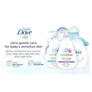 Baby Dove Sensitive Care Hypoallergenic Lotion 13oz
