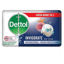 Dettol, Invigorate Odor Protection- Anti-Bacterial Soap 100g