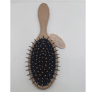 Glamour Small Oval Hair Brush- Light Brown