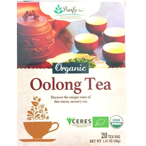 Purify Tea Oolong Tea