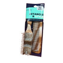 Expressions Detangle & Style 2Pc Comb & Brush Set