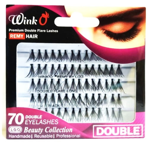 WInk O 70 Premium Double Flare Lashes