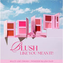 Kenzie Beauty Blush Like You Mean It Powder Blush Duo