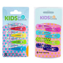 Kit & Kaboodle 8pc Snap Hair Clips