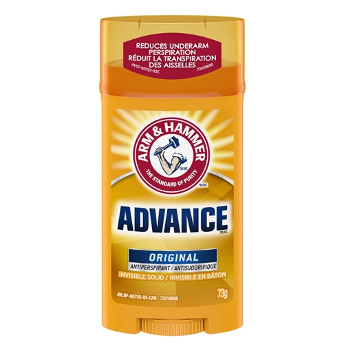 Arm & Hammer Advance Invisible Solid Antiperspirant Sport 73 g