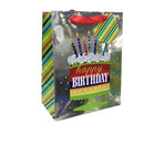 Rainbows Happy Birthday Gift Bag With UV Decoration -Jumbo