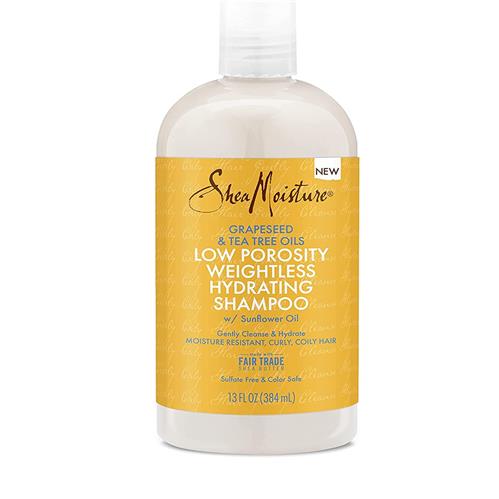 SheaMoisture Grapeseed & Tea Tree Oils Low Porosity Weightless & Hydrating 13 fl oz