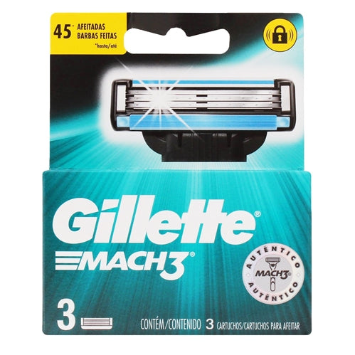Gillette March3 Shaving Cartridges, 3's