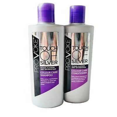 Provoke Touch of Silver Colour Care Blonde 200ml