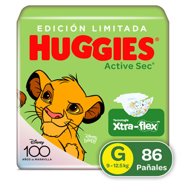 Huggies Active Sec Diapers Big Pack