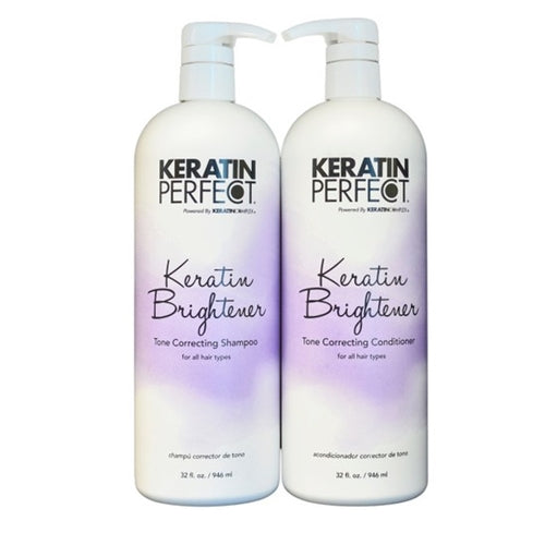 Keratin Perfect Powered My Keratin Complex Brightener, Tone Correcting 32 fl oz