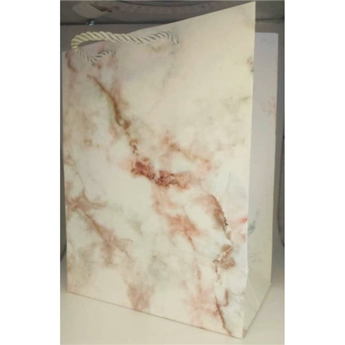 Paper Gift Bag, Jumbo Assorted Marble Designs