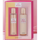 United Scents 2Pc Body Spray Gift Set, 180mlx2