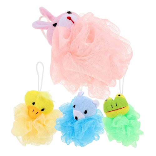 The Spa Collection Bath Sponges For Kids - Single Assorted Animals