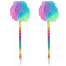 Didacta SIngle Pen, Coloured Pom Pom