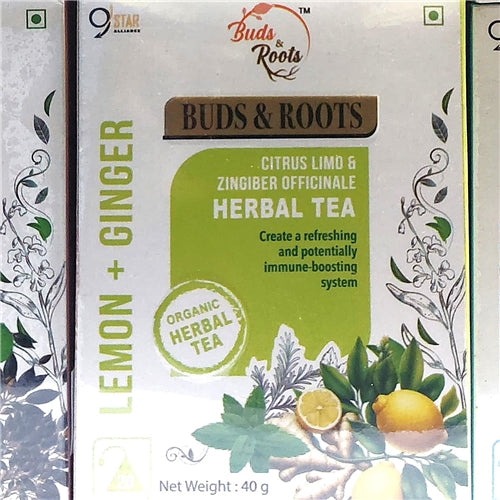 Buds & Roots Organic Herbal Tea 40g