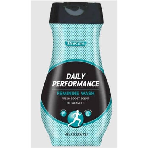 Xtracare Daily Performance Feminine Wash, Fresh Boost Scent 9 fl oz