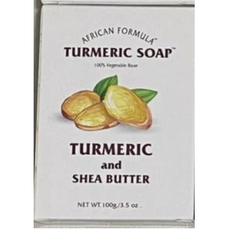 African Formula Turmeric & Shea Butter 3.5oz