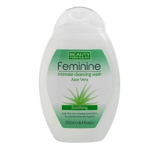 Beauty Formulas Aloe Vera Feminine Intimate Wash 250ml