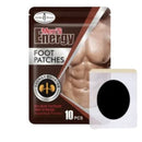 Aichun Beauty Men's Energy Foot Patches -10pcs