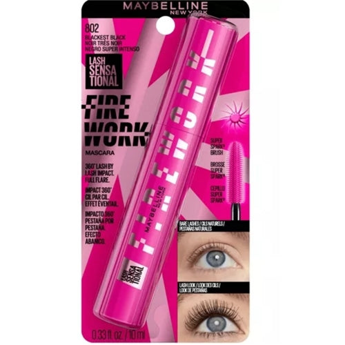 Maybelline Lash Sensational Firework Volume and Length Mascara - 0.33 fl oz