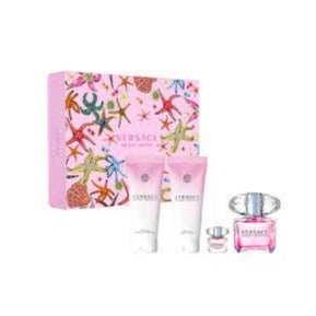 Versace Bright Crystal 4pc Gift Set