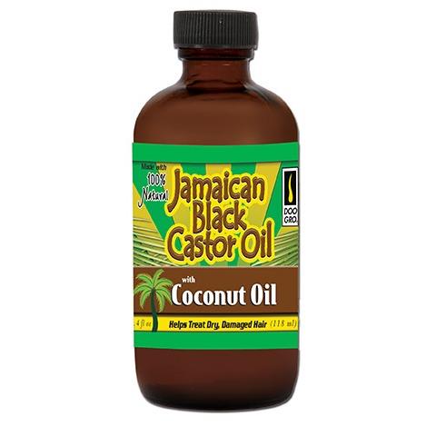 Doo Gro Jamaican Black Castor Oil 4oz