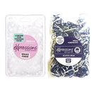 Expressions 500pcs Rubberbands, Snag Free